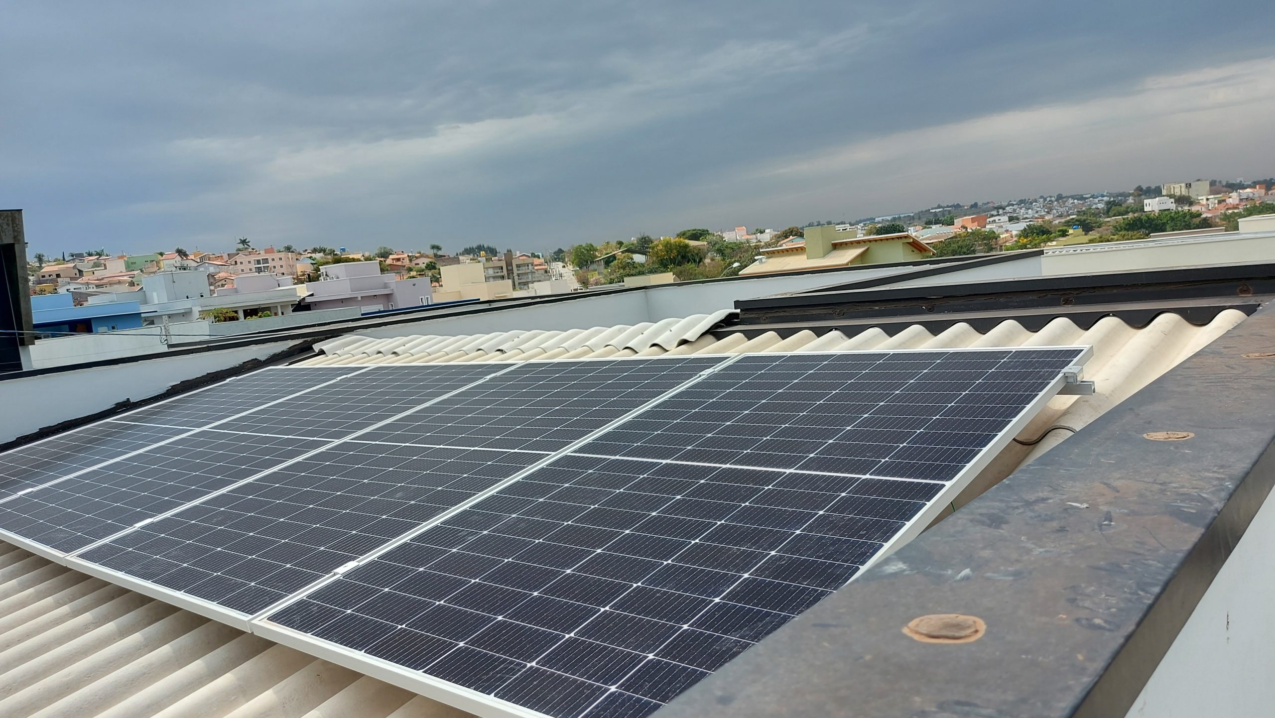Leia mais sobre o artigo Sistema Residencial 3,68 kWp